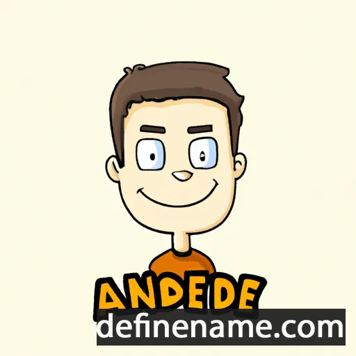 Andret cartoon