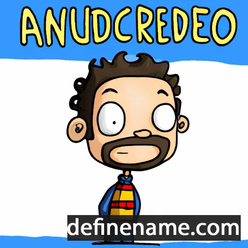 Andreuccio cartoon