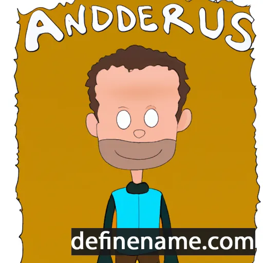 Andreus cartoon