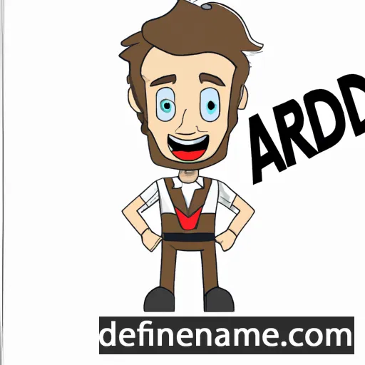 Andri cartoon