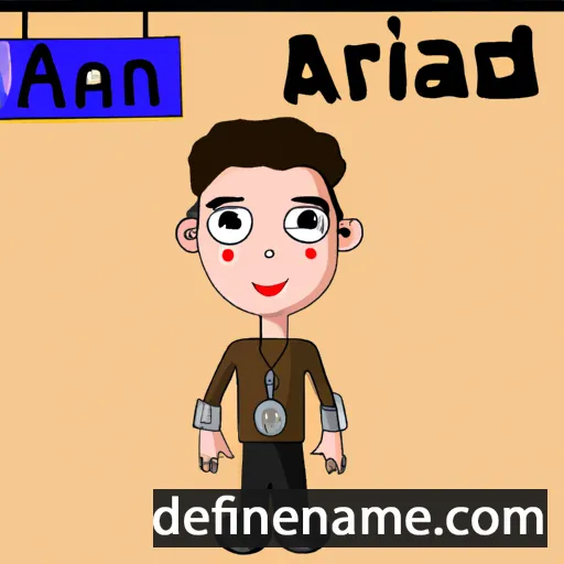 Andrian cartoon