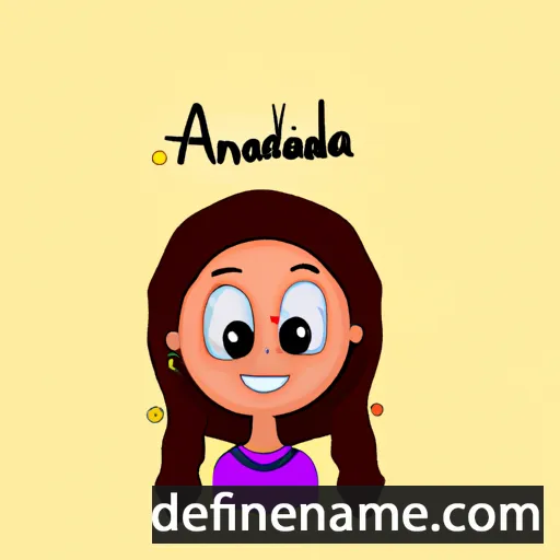 Andrianna cartoon