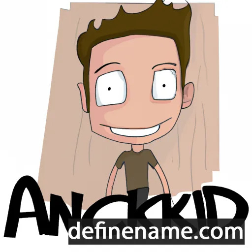 Andrick cartoon