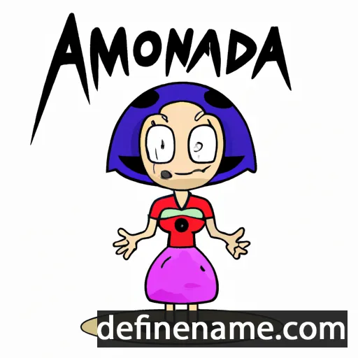 Andròmaca cartoon