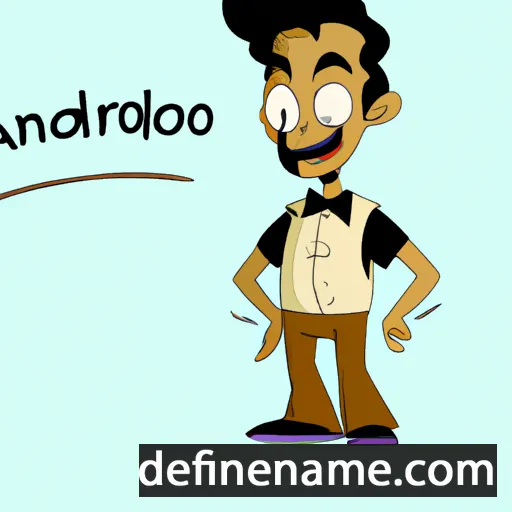 Androlochos cartoon