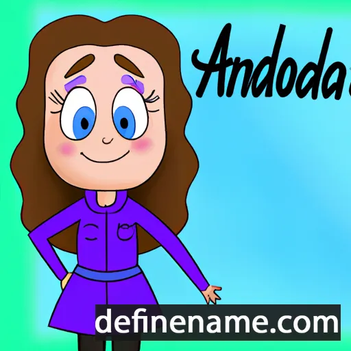 Andronika cartoon