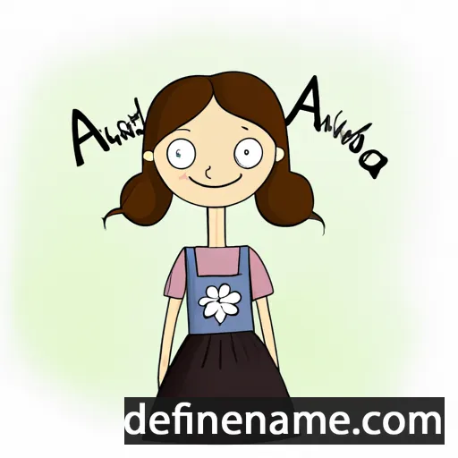 Andruška cartoon