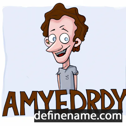 Andryei cartoon