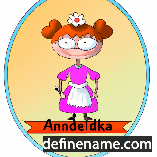 Andrzelika cartoon