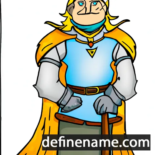 Anduin cartoon