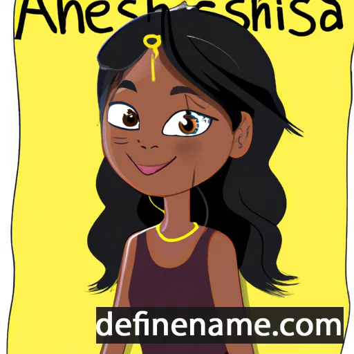 Aneisha cartoon