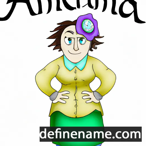 Anemarija cartoon