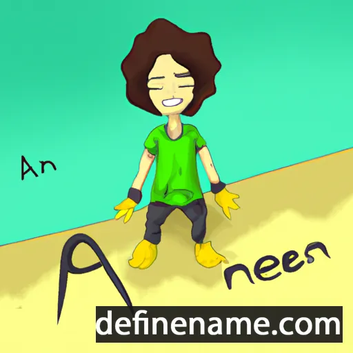 Anen cartoon