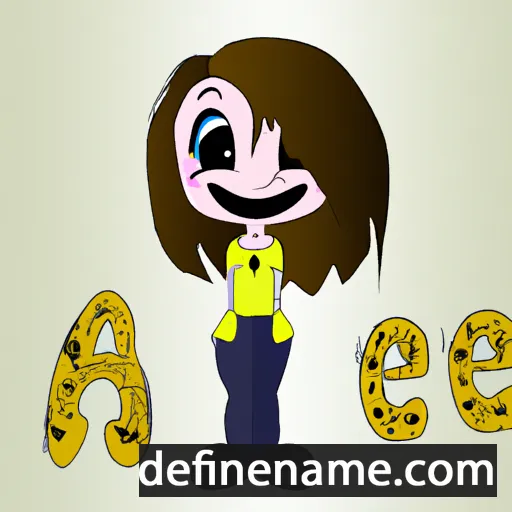 Anene cartoon