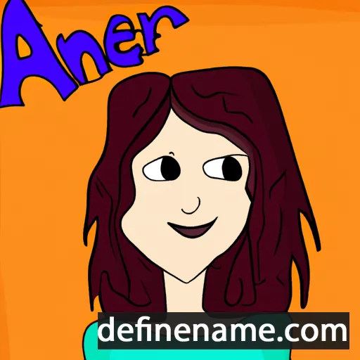 Aneri cartoon