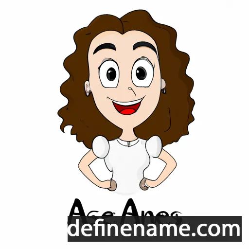 Anessa cartoon