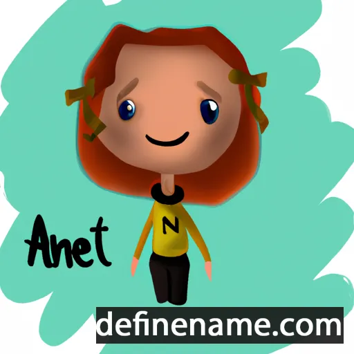 Anet cartoon