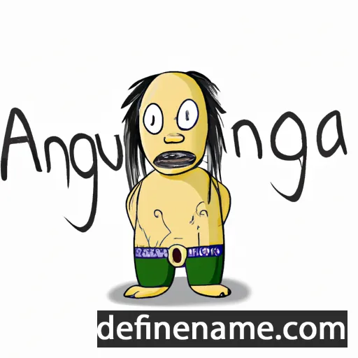 Angãnguaĸ cartoon