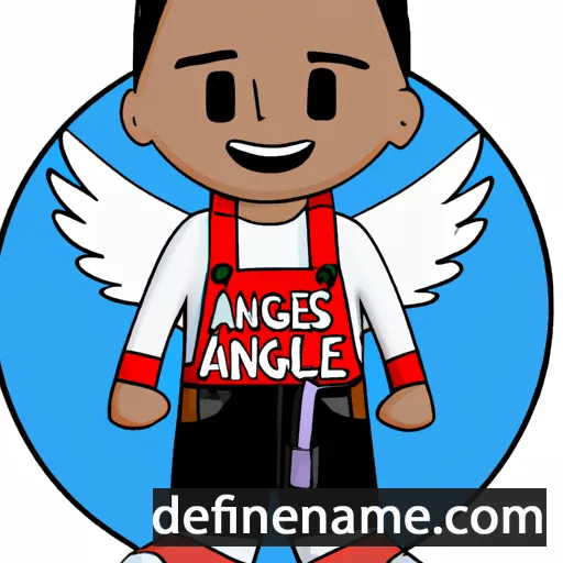 Ángel de Jesús cartoon