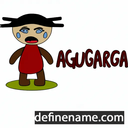 Ãnguarârssuk cartoon