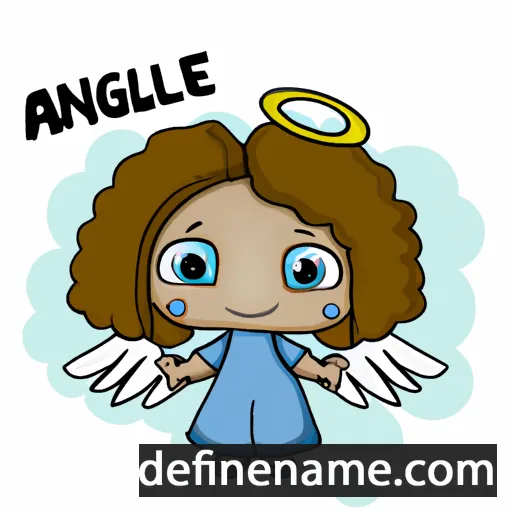 Angelė cartoon