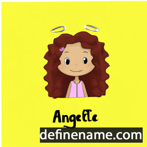 Angelína cartoon