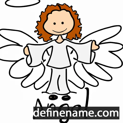 Angelin cartoon