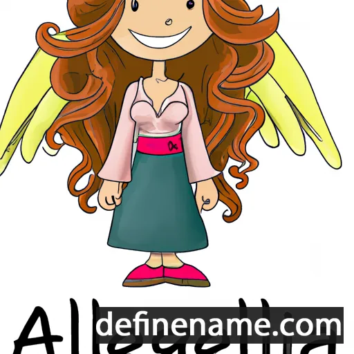 Angelista cartoon