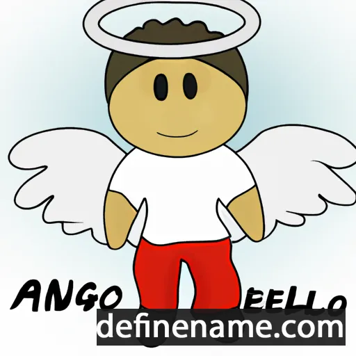 Angello cartoon