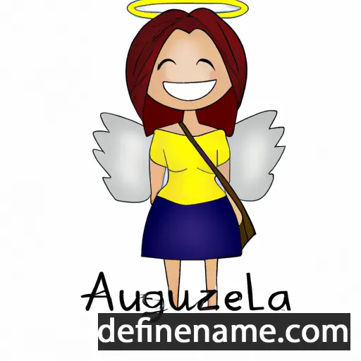 Angeluzza cartoon