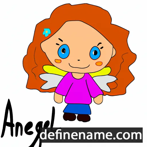 Angelys cartoon