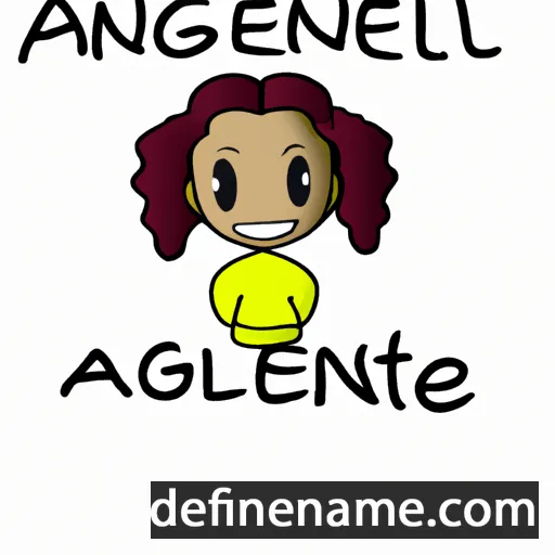 Angenelle cartoon