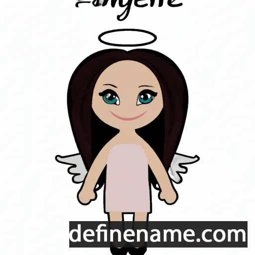 Anghelina cartoon