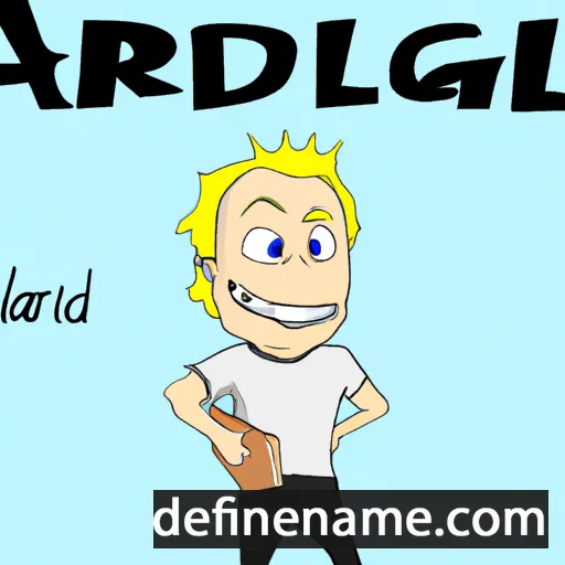 Angilhard cartoon