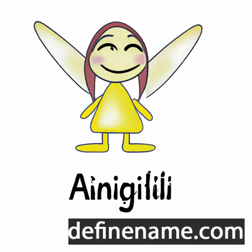 Angilinu cartoon