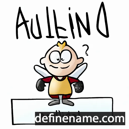 Angilmund cartoon