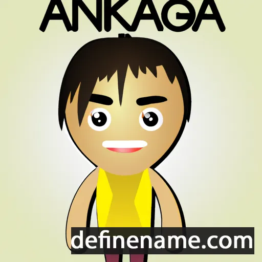 Angkana cartoon