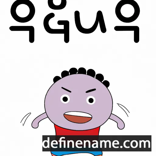 Anguk cartoon