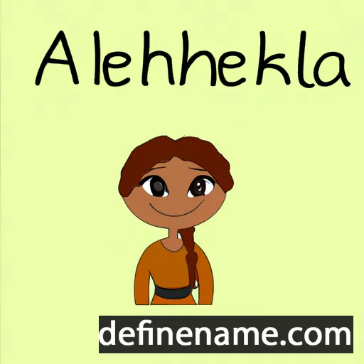 Anhelika cartoon