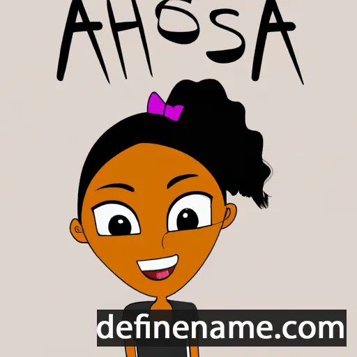 Anhesa cartoon