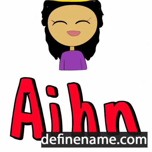 Aniah cartoon