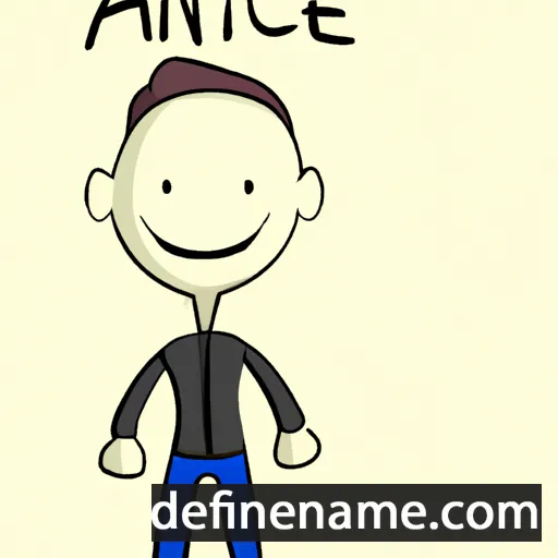 Anicet cartoon