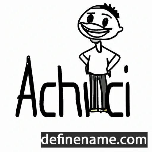 Anich cartoon