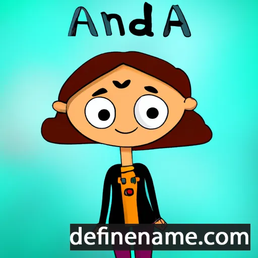 Anida cartoon