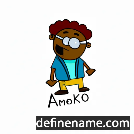 Aniefiok cartoon