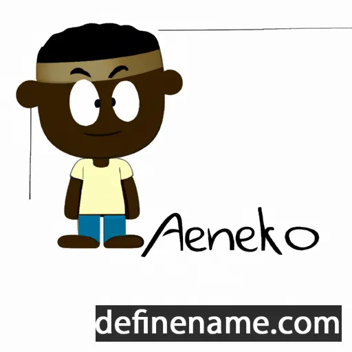 Aniekpeno cartoon