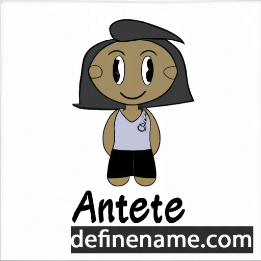 Anietie cartoon