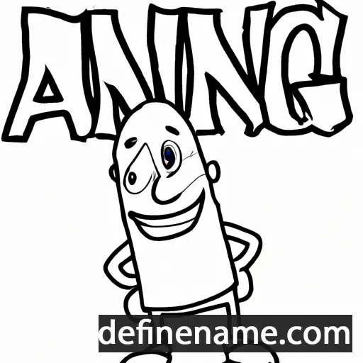 Anig cartoon