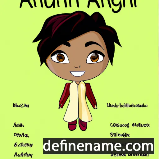 Anijah cartoon