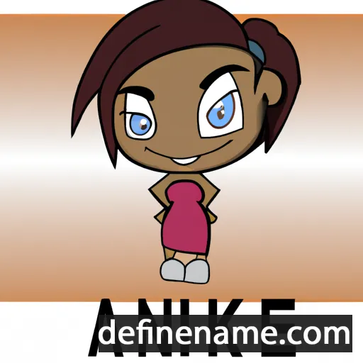 Anike cartoon